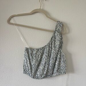 American Eagle One-shoulder blouse